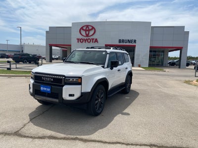 2027 Toyota Land Cruiser Land Cruiser