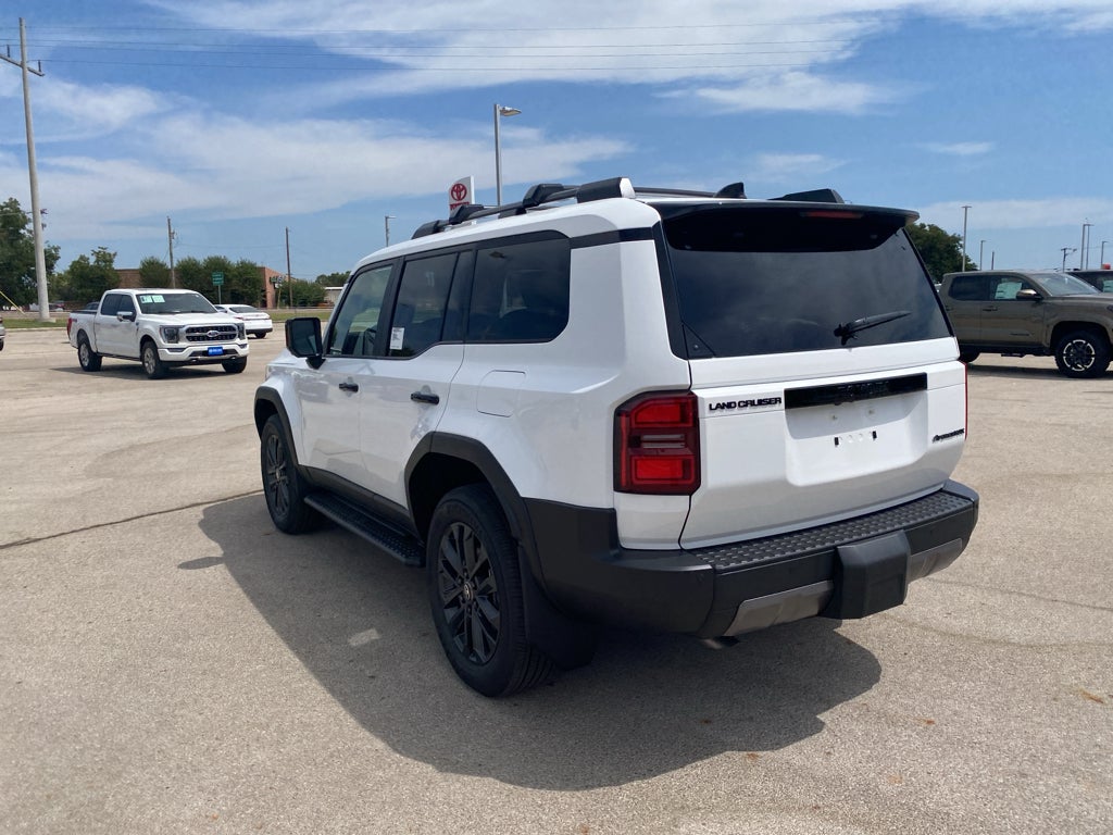2027 Toyota Land Cruiser Land Cruiser