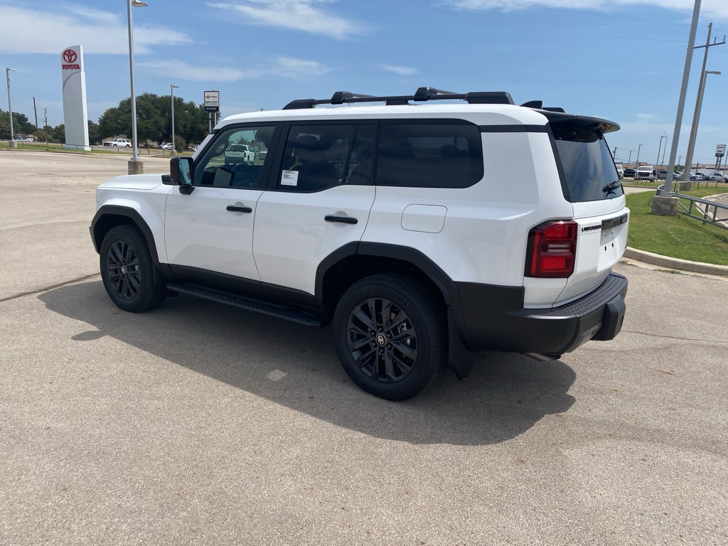 2027 Toyota Land Cruiser Land Cruiser