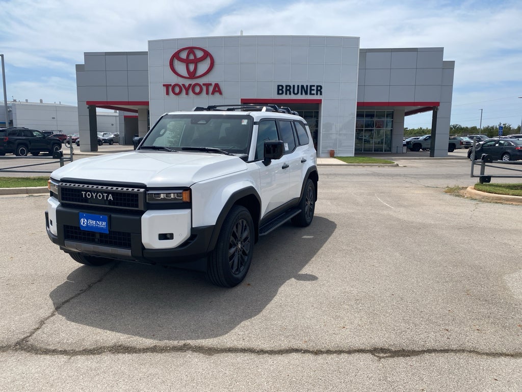2027 Toyota Land Cruiser Land Cruiser