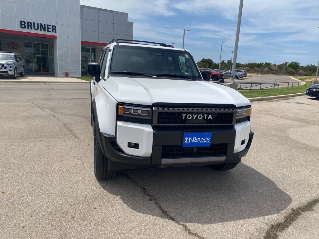 2027 Toyota Land Cruiser Land Cruiser