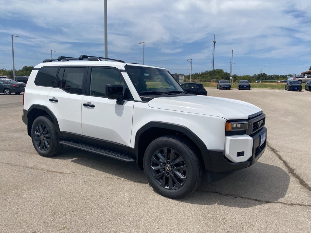 2027 Toyota Land Cruiser Land Cruiser