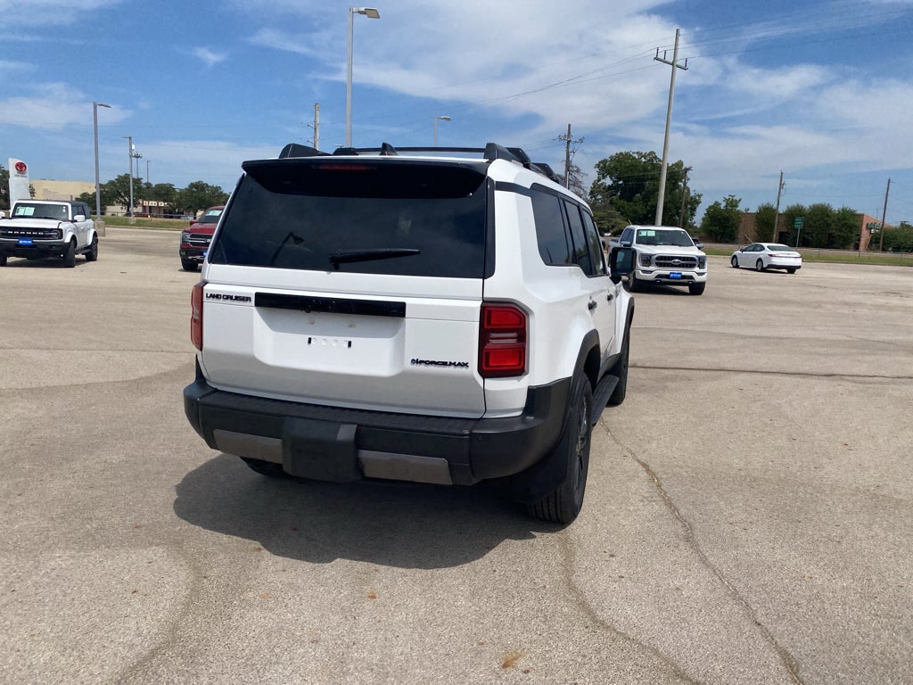 2027 Toyota Land Cruiser Land Cruiser