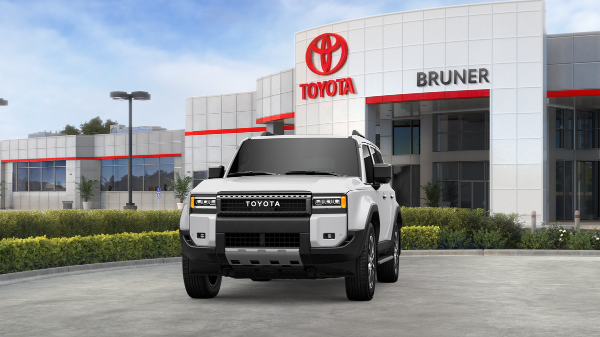 2027 Toyota Land Cruiser Land Cruiser