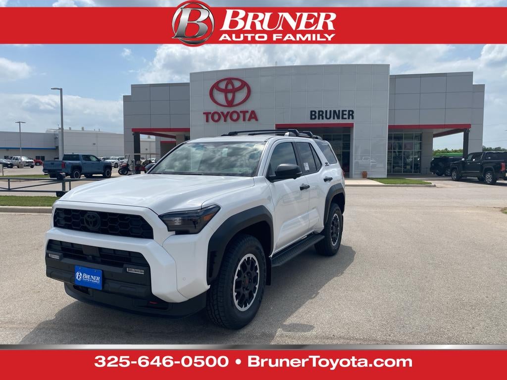 2026 Toyota 4Runner TRD Off-Road Premium