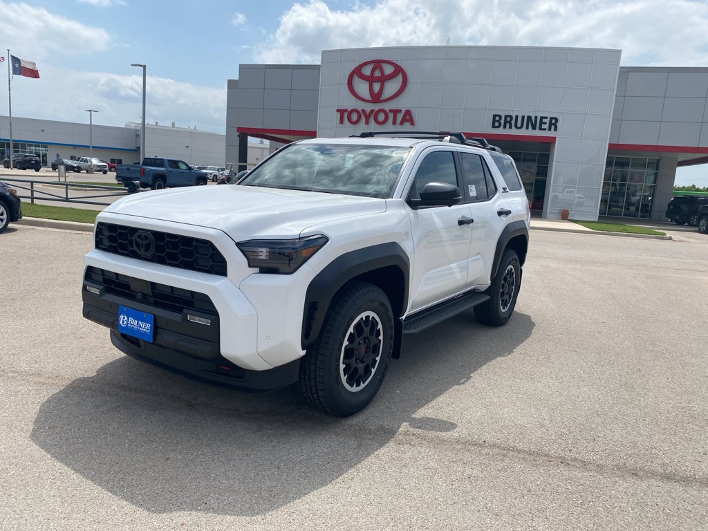 2026 Toyota 4Runner TRD Off-Road Premium