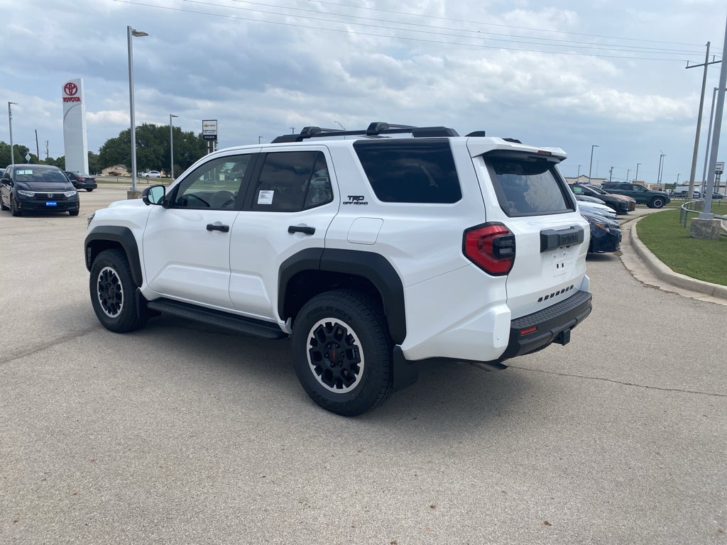 2026 Toyota 4Runner TRD Off-Road Premium