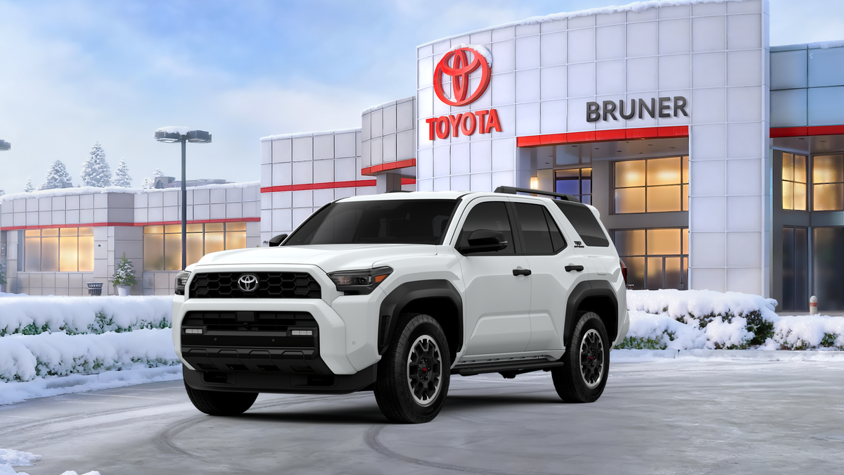 2026 Toyota 4Runner TRD Off-Road Premium