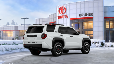 2026 Toyota 4Runner TRD Off-Road Premium