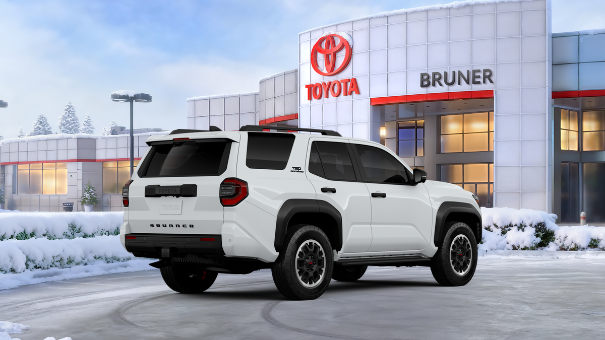 2026 Toyota 4Runner TRD Off-Road Premium