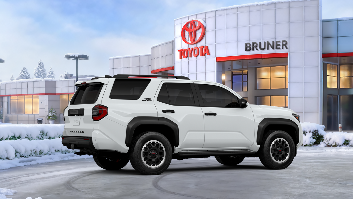 2026 Toyota 4Runner TRD Off-Road Premium
