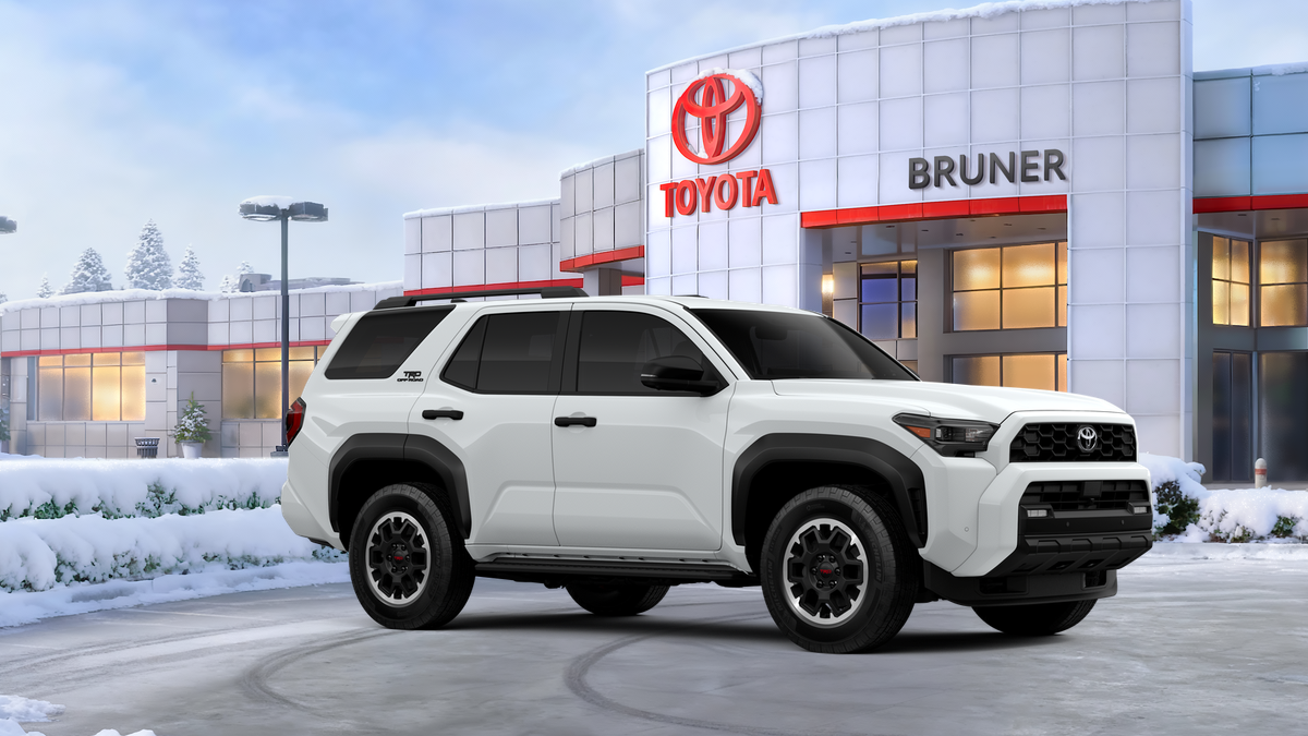 2026 Toyota 4Runner TRD Off-Road Premium