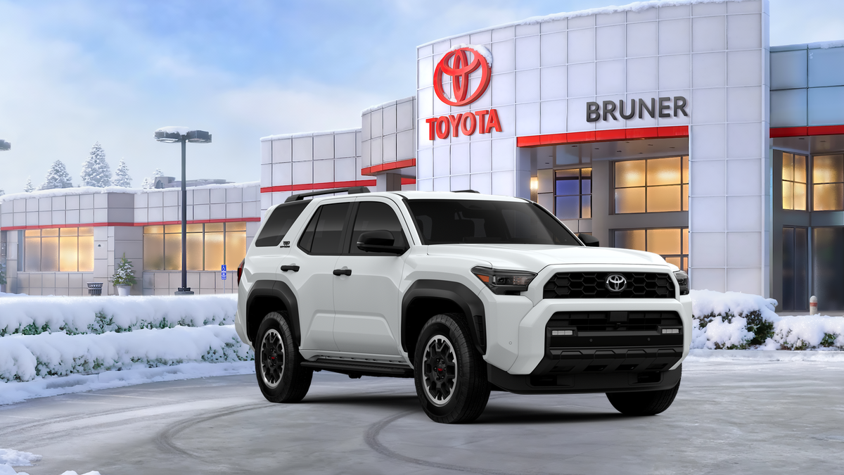 2026 Toyota 4Runner TRD Off-Road Premium