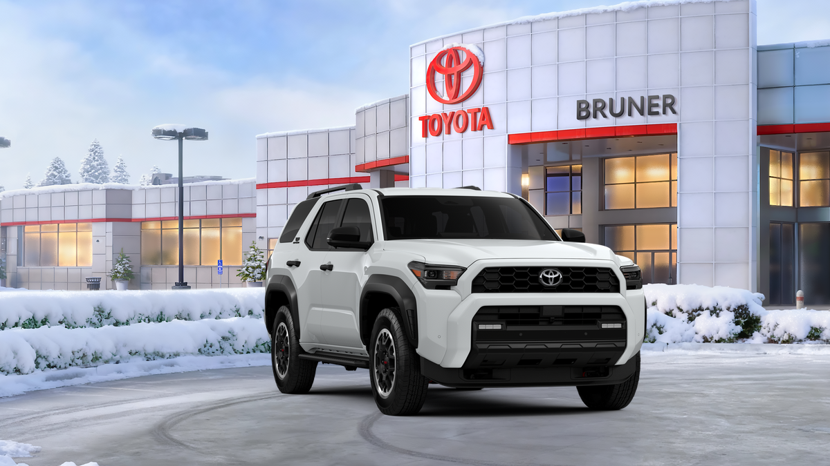 2026 Toyota 4Runner TRD Off-Road Premium