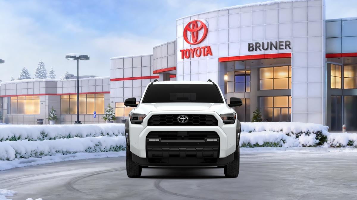 2026 Toyota 4Runner TRD Off-Road Premium