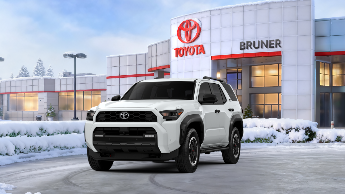 2026 Toyota 4Runner TRD Off-Road Premium