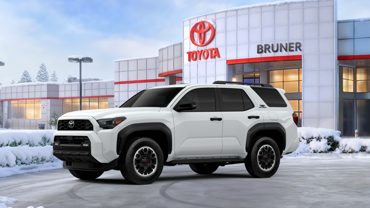 2026 Toyota 4Runner TRD Off-Road Premium