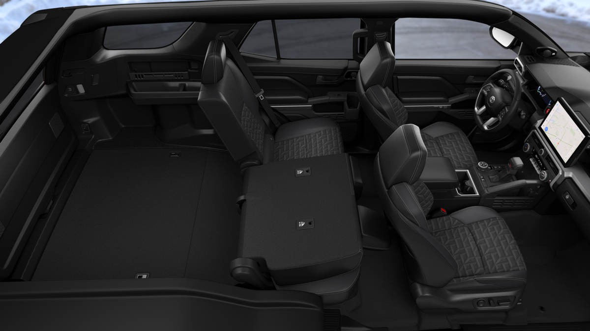 2026 Toyota 4Runner TRD Off-Road Premium