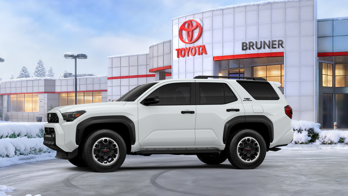 2026 Toyota 4Runner TRD Off-Road Premium