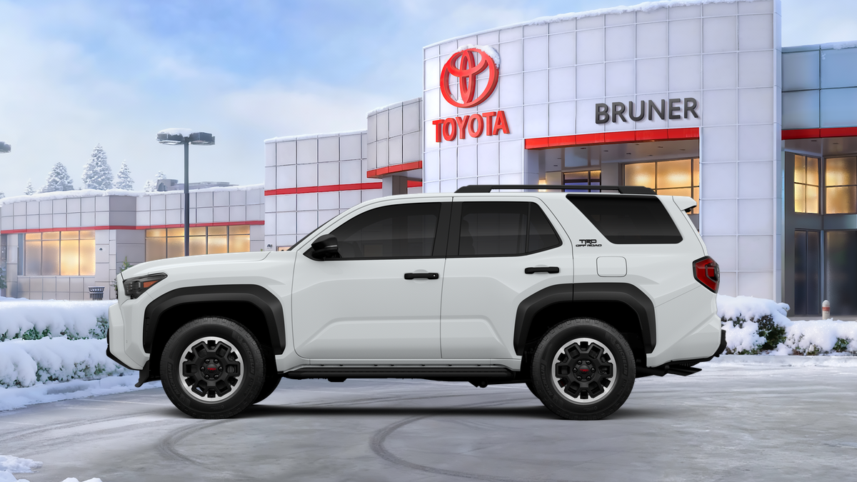 2026 Toyota 4Runner TRD Off-Road Premium