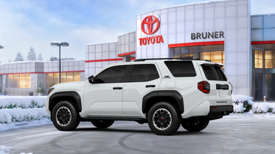 2026 Toyota 4Runner TRD Off-Road Premium
