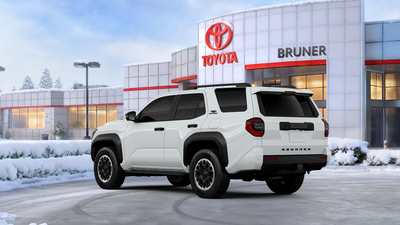 2026 Toyota 4Runner TRD Off-Road Premium