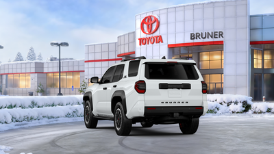 2026 Toyota 4Runner TRD Off-Road Premium