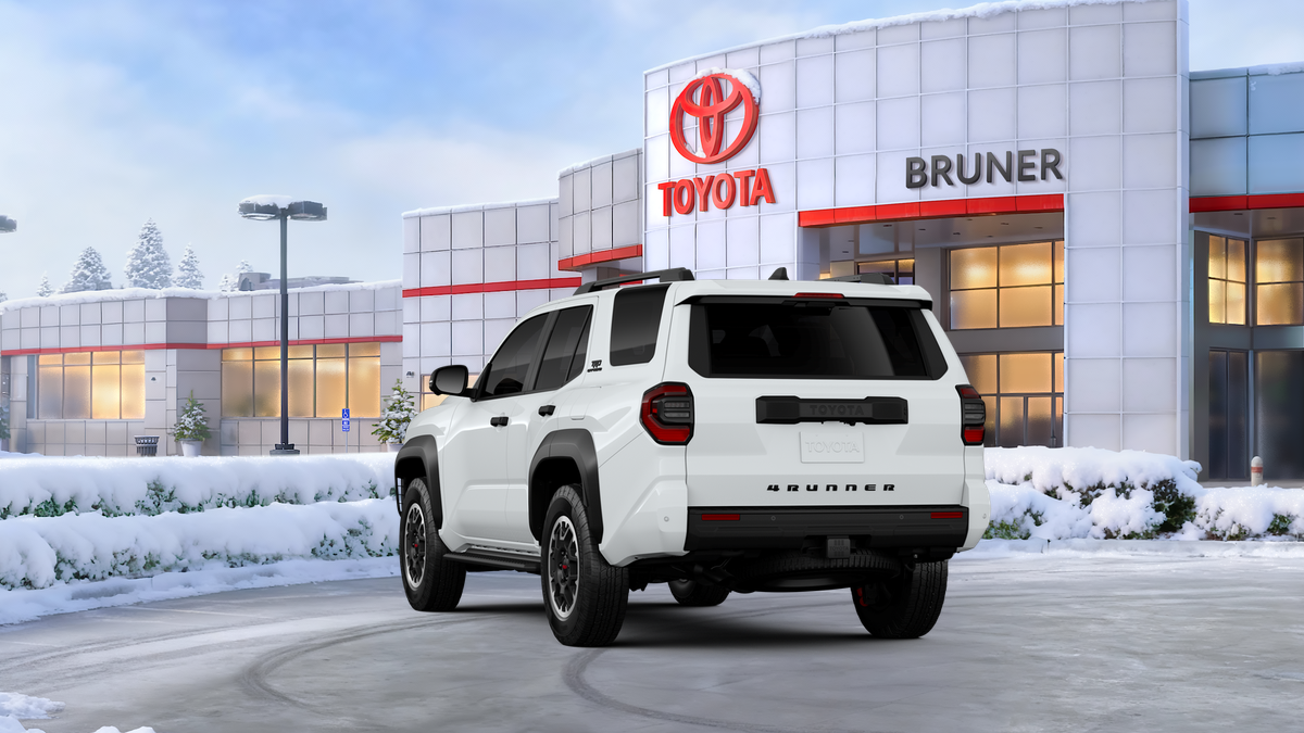 2026 Toyota 4Runner TRD Off-Road Premium