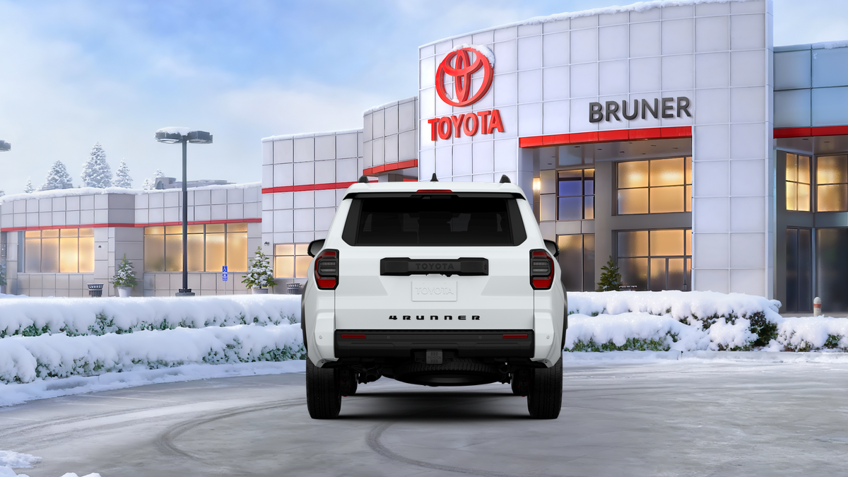 2026 Toyota 4Runner TRD Off-Road Premium