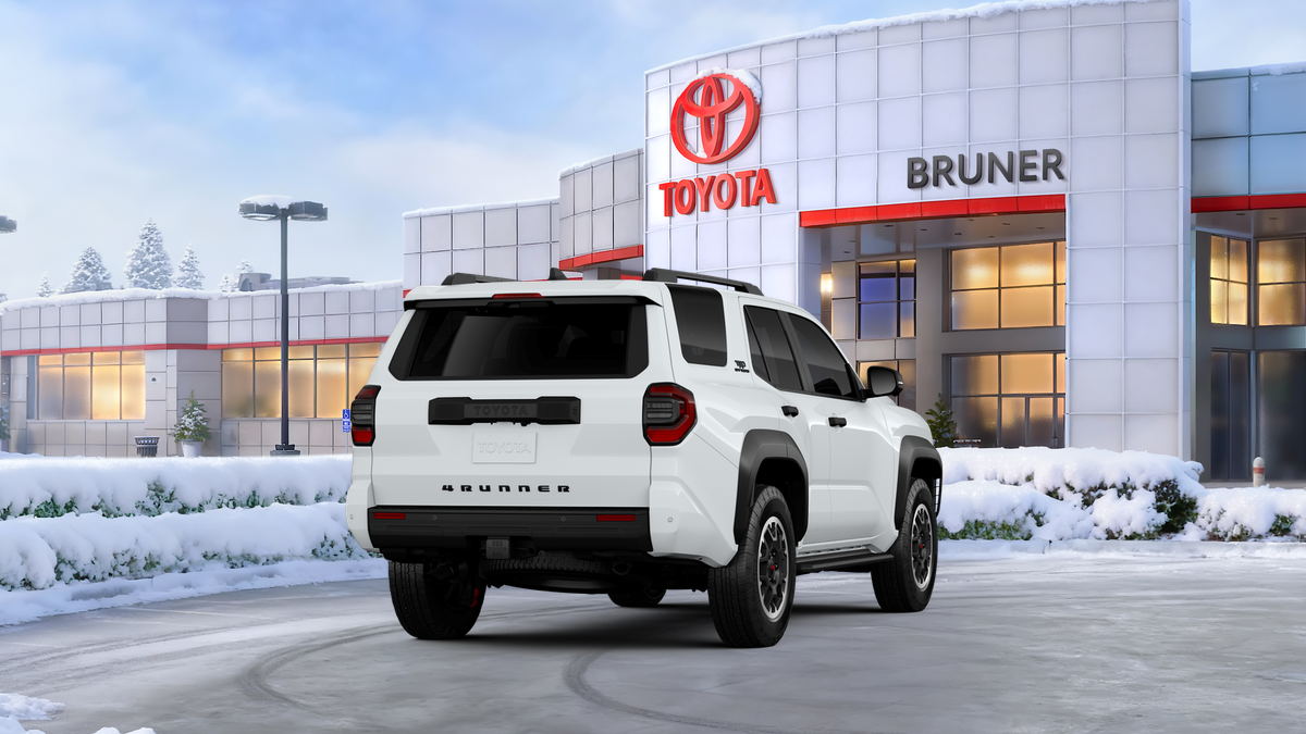 2026 Toyota 4Runner TRD Off-Road Premium