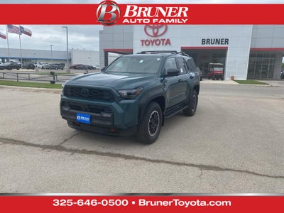 2026 Toyota 4Runner TRD Off-Road Premium