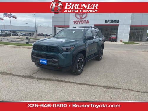 2026 Toyota 4Runner TRD Off-Road Premium
