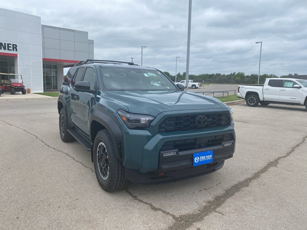2026 Toyota 4Runner TRD Off-Road Premium