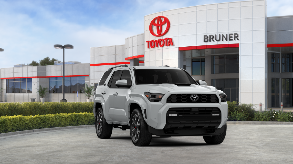 2026 Toyota 4Runner TRD Sport