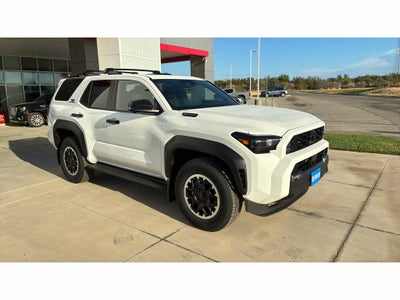 2026 Toyota 4Runner i-FORCE MAX TRD Off-Road Premium i-FORCE MAX