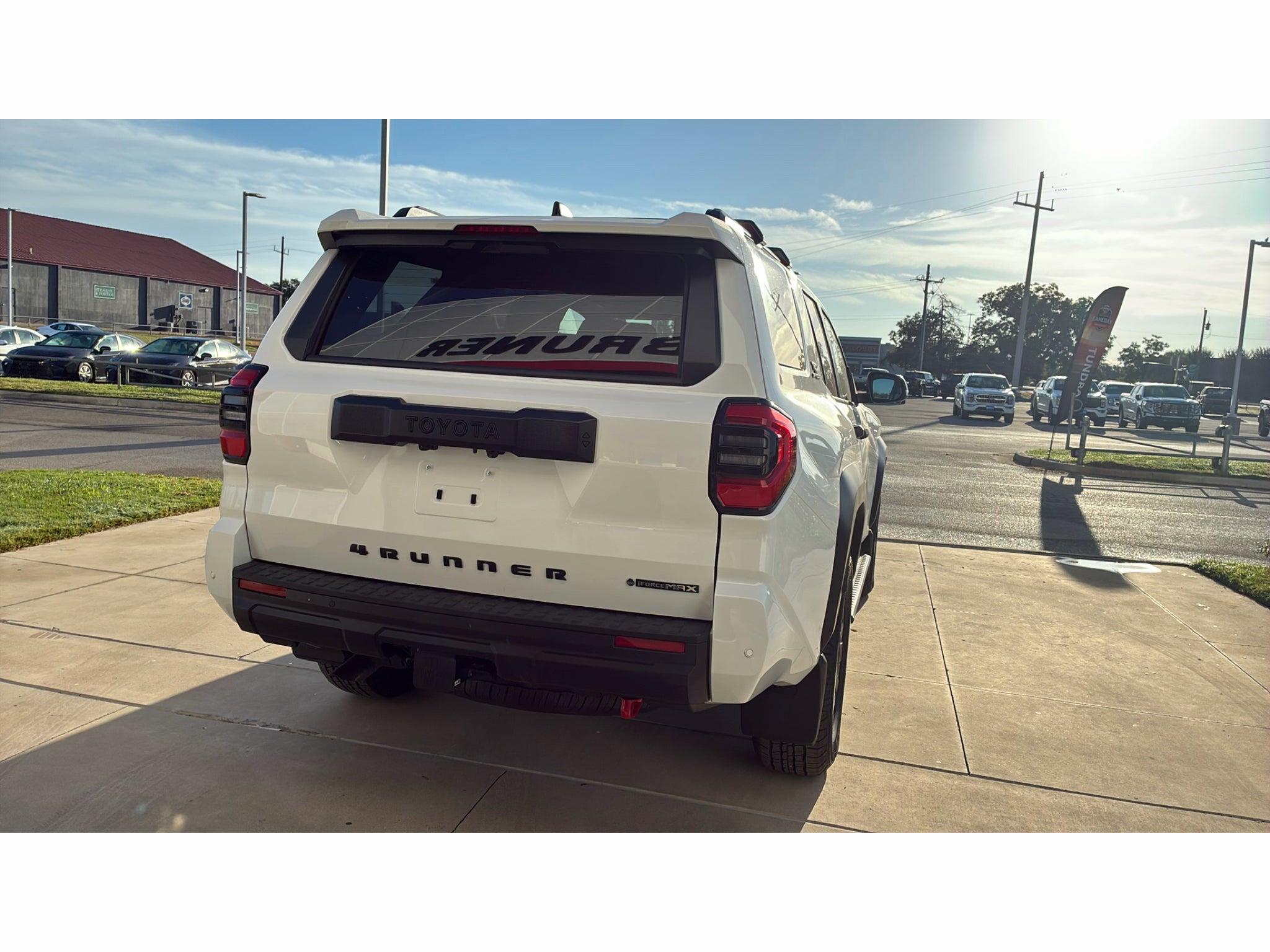 2026 Toyota 4Runner i-FORCE MAX TRD Off-Road Premium i-FORCE MAX