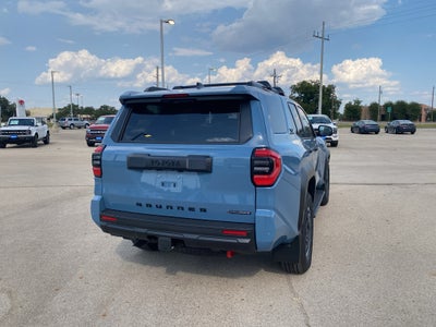 2026 Toyota 4Runner Hybrid Hybrid TRD Off Road Premium