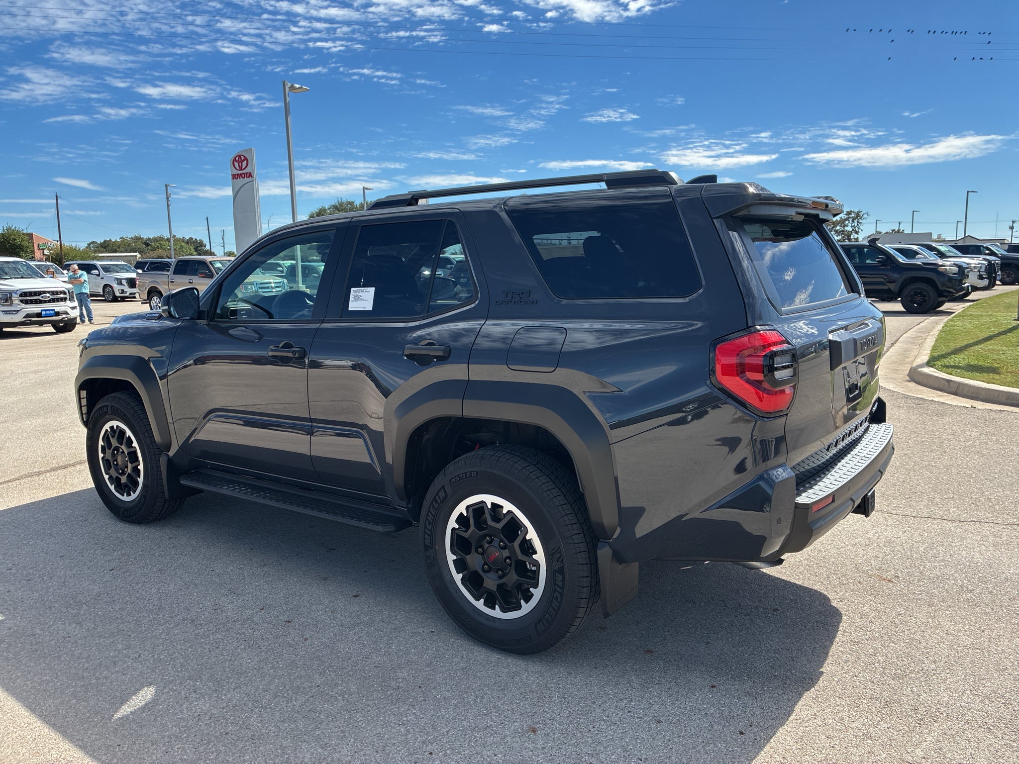 2026 Toyota 4Runner i-FORCE MAX TRD Off-Road i-FORCE MAX
