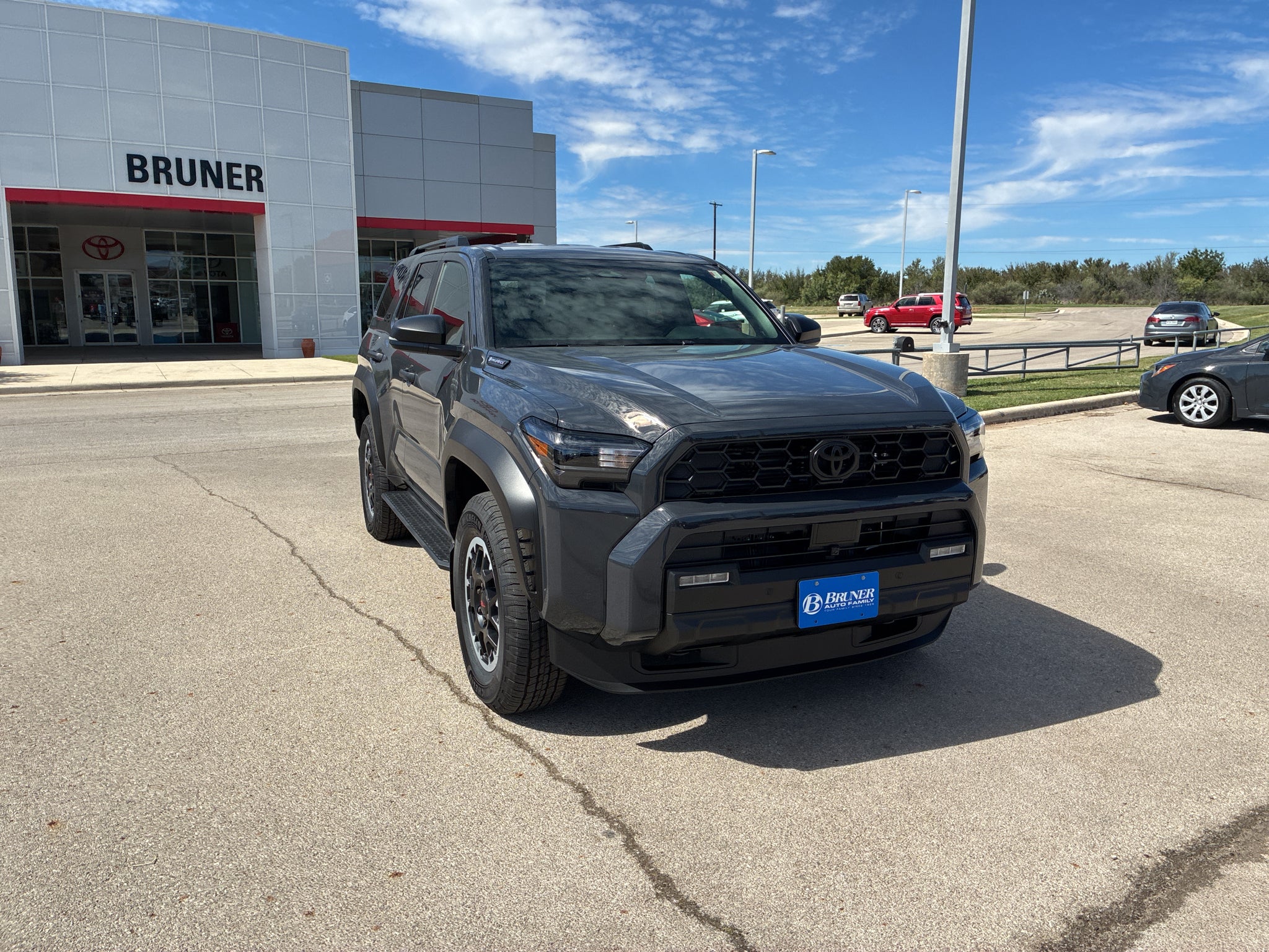 2026 Toyota 4Runner i-FORCE MAX TRD Off-Road i-FORCE MAX