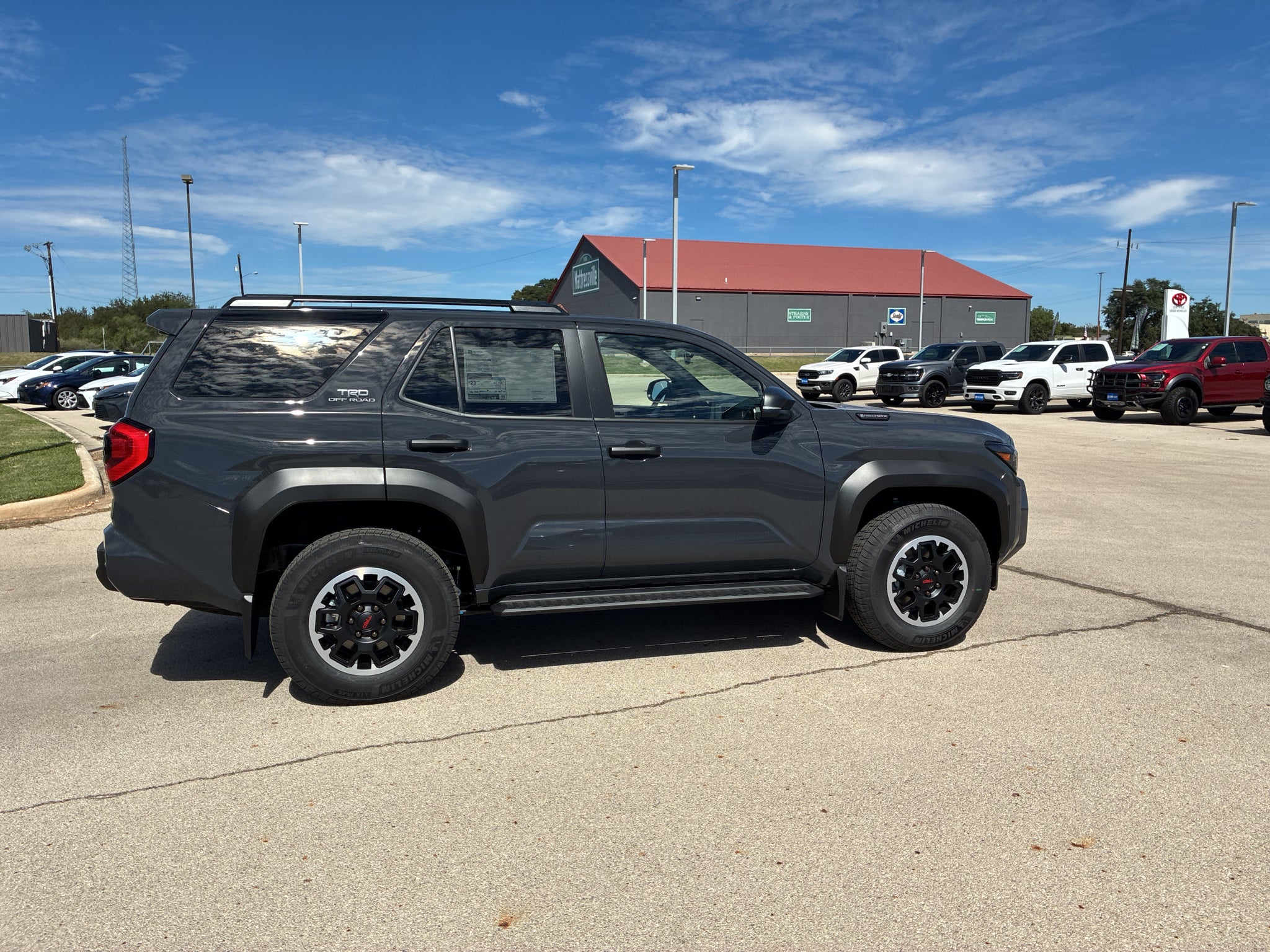 2026 Toyota 4Runner i-FORCE MAX TRD Off-Road i-FORCE MAX