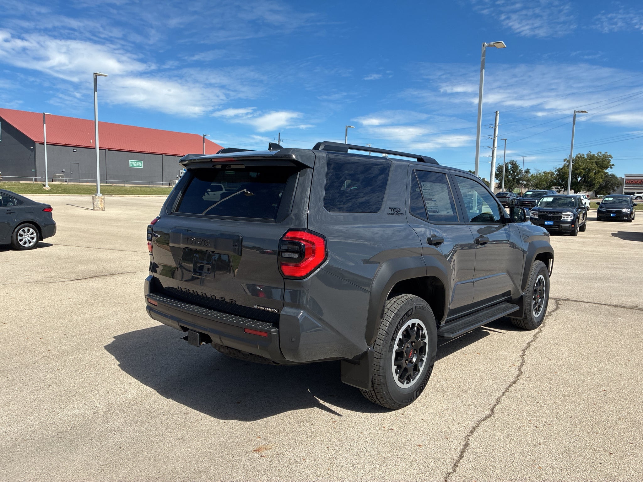 2026 Toyota 4Runner i-FORCE MAX TRD Off-Road i-FORCE MAX