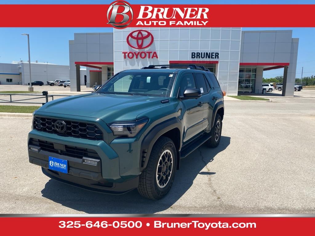 2026 Toyota 4Runner i-FORCE MAX TRD Off-Road Premium i-FORCE MAX
