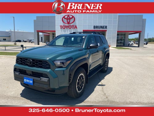 2026 Toyota 4Runner i-FORCE MAX TRD Off-Road Premium i-FORCE MAX