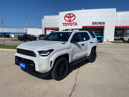 2026 Toyota 4Runner i-FORCE MAX Platinum