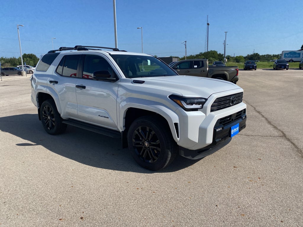 2026 Toyota 4Runner i-FORCE MAX Platinum