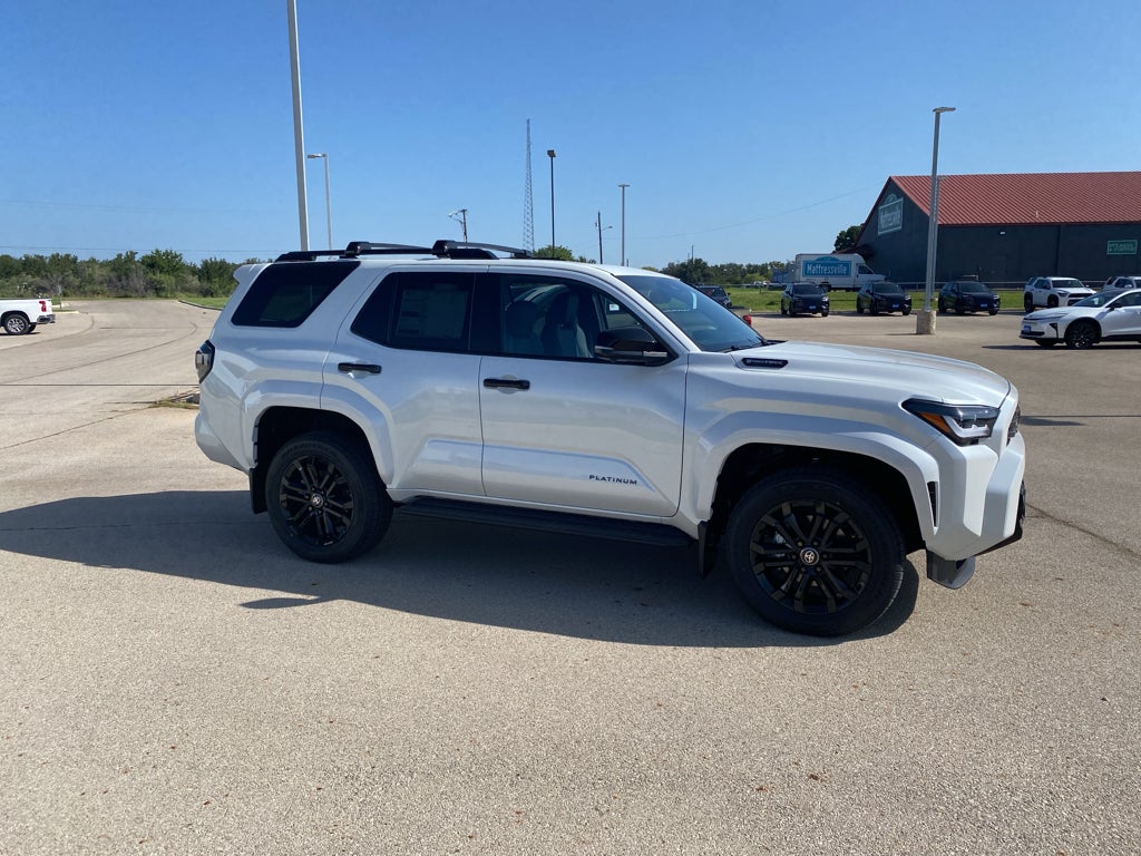 2026 Toyota 4Runner i-FORCE MAX Platinum