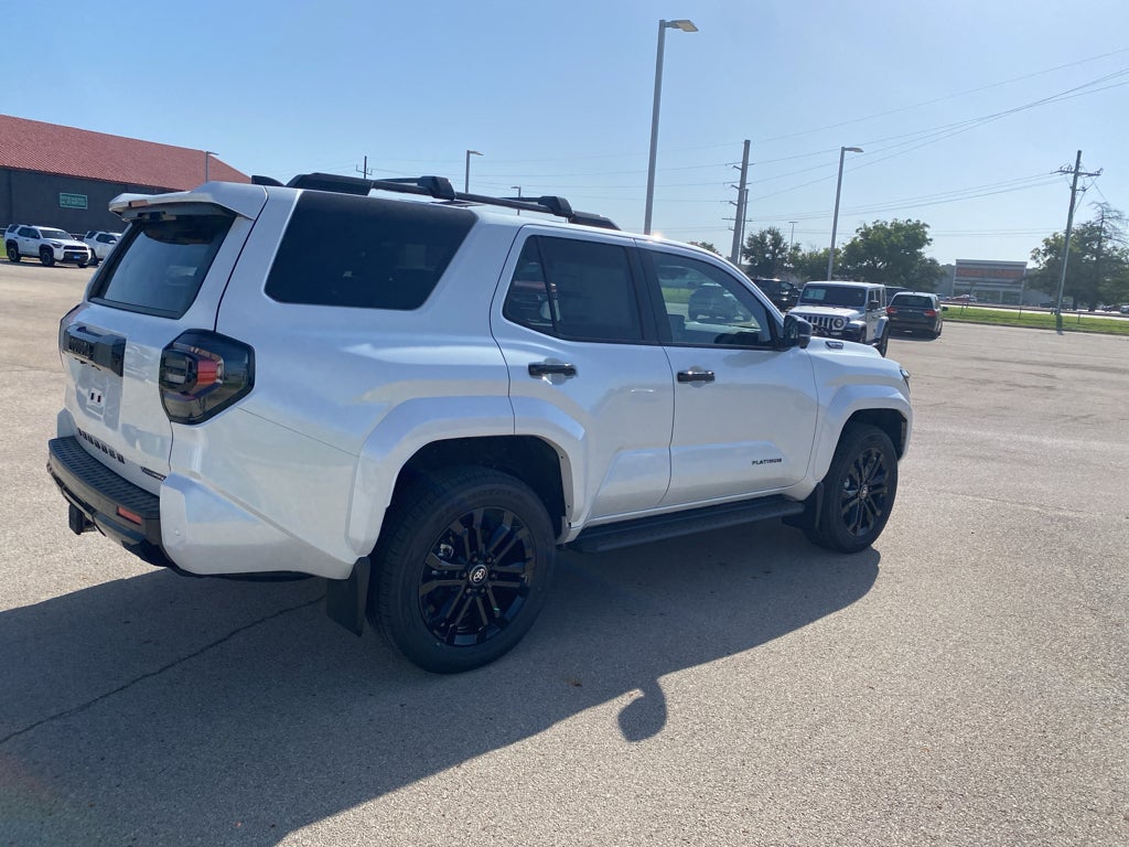 2026 Toyota 4Runner i-FORCE MAX Platinum