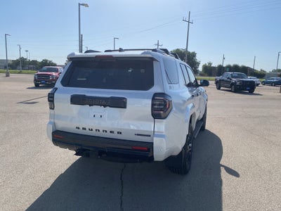 2026 Toyota 4Runner i-FORCE MAX Platinum
