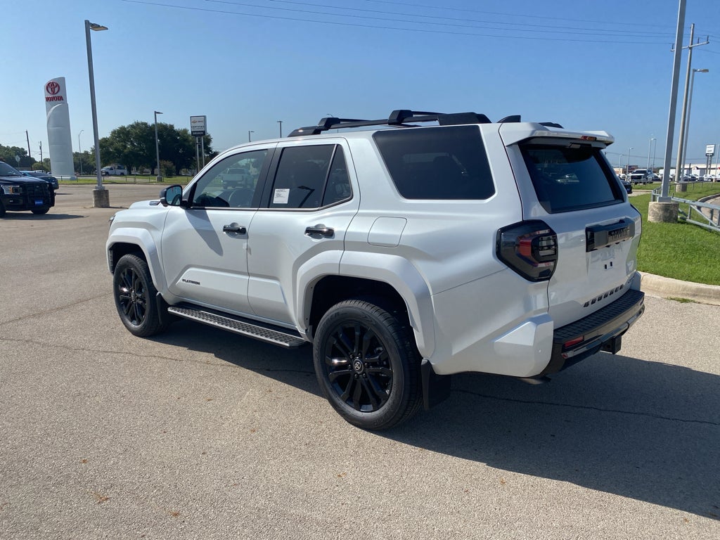 2026 Toyota 4Runner i-FORCE MAX Platinum