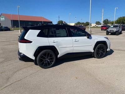 2026 Toyota RAV4 Plug-in Hybrid GR SPORT